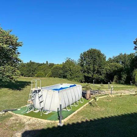 Villa Luxueuse Pmr Avec Ascenseur Spa Et Piscine 12 Personnes 別荘 Casseuil