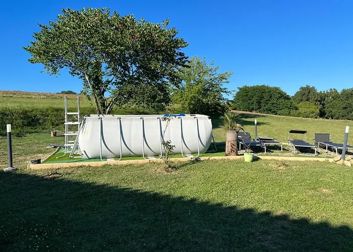 Maison Viticole Confortable Avec Vue Panoramique